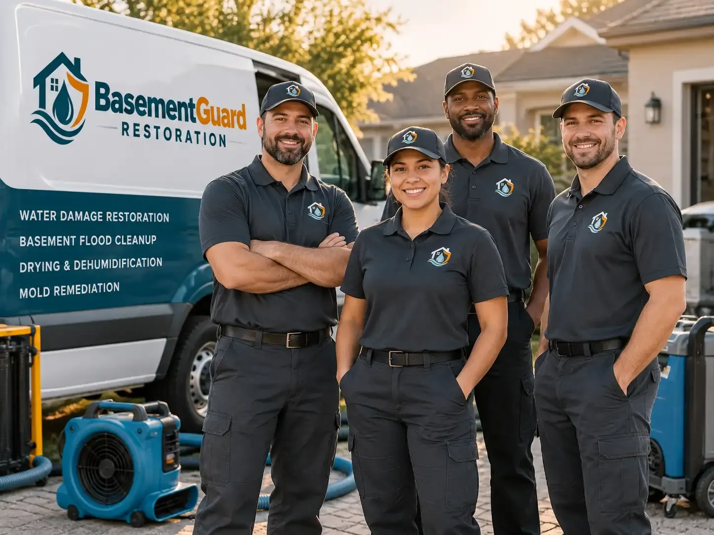 Basement Water Damage Restoration company in Milford, ME